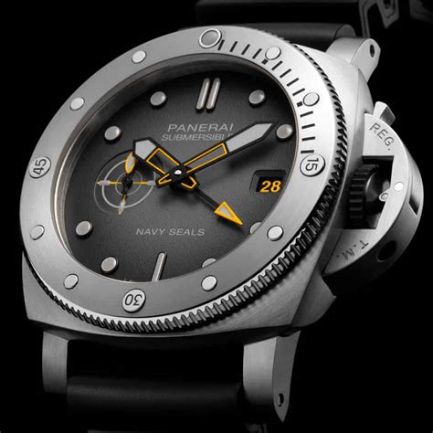 panerai seals|Panerai navy seals review.